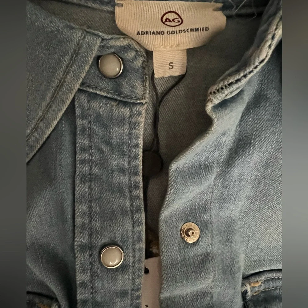 NWT AG denim shirt dress😍 - Picture 5 of 6